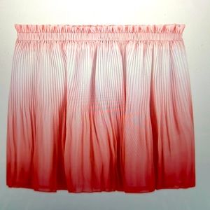 Mayoral ombré pleated skirt pink size 5 T
